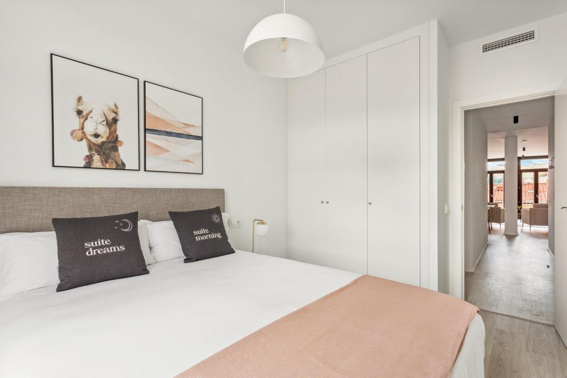 Limehome Valencia Calle De Cadiz Zimmer foto